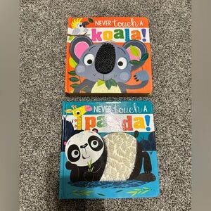 Never Touch a Koala and Panda Book Set